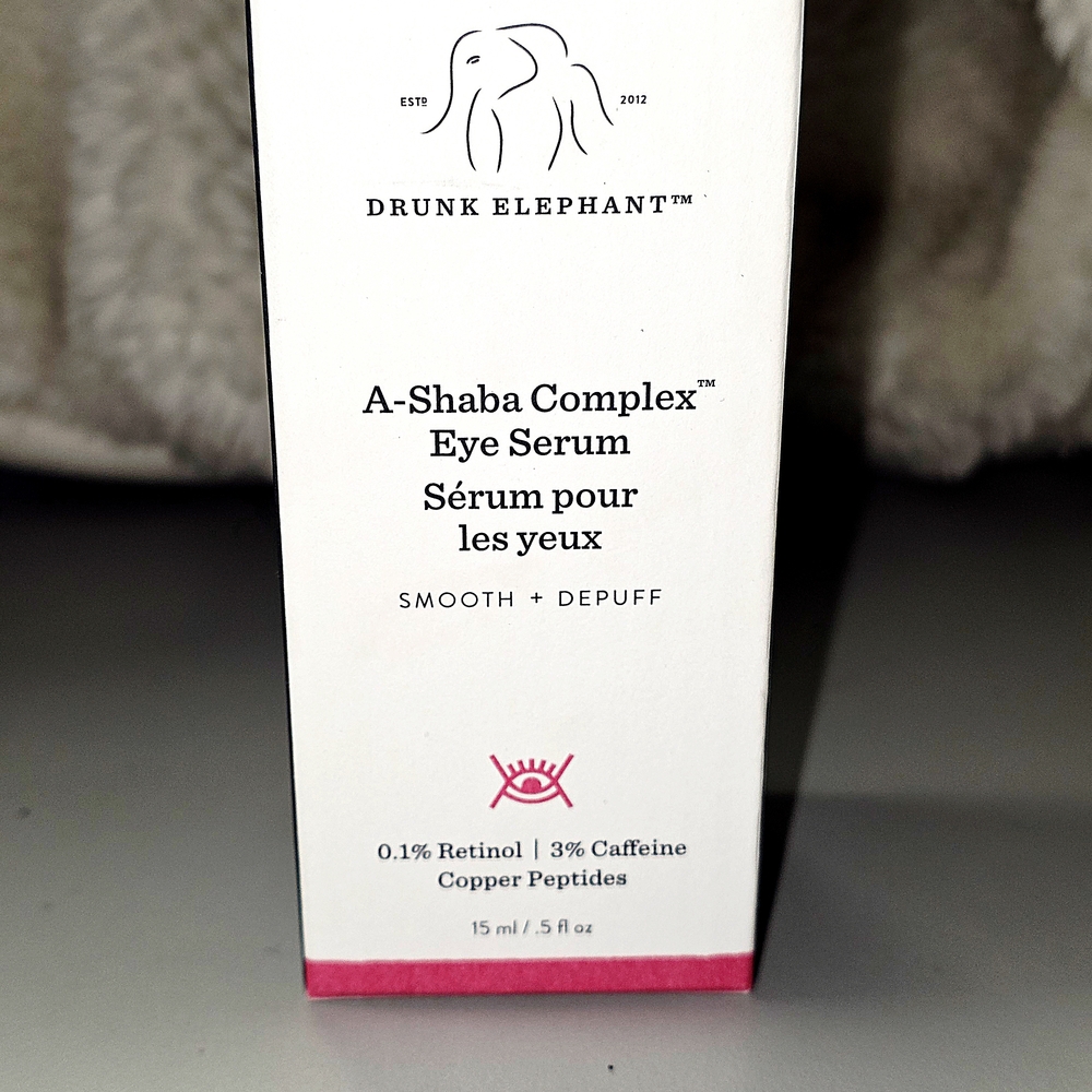 Drunk Elephant A-Shaba Complex Eye Serum with Pink Accent